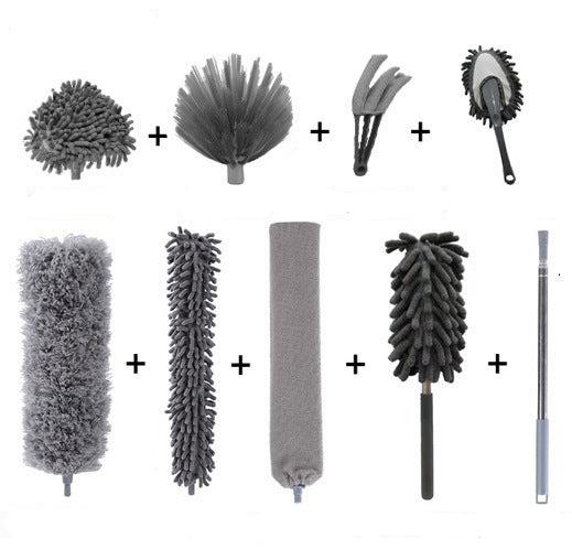Flexible Dust Cleaner Extendable Microfiber Cleaning Tool