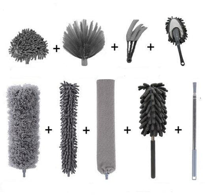 Flexible Dust Cleaner Extendable Microfiber Cleaning Tool