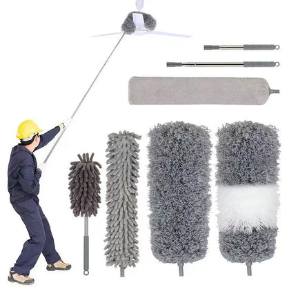 Flexible Dust Cleaner Extendable Microfiber Cleaning Tool