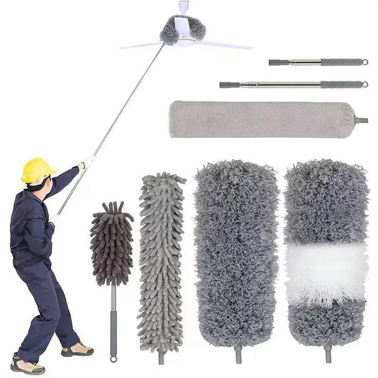 Flexible Dust Cleaner Extendable Microfiber Cleaning Tool
