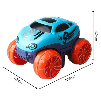 Flexible LED Race Track Set with Custom Layout and Light Up Car