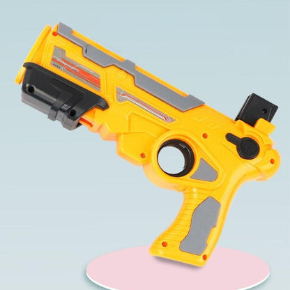 Foam Airplane Launcher Toy with Glider and Loop Flight Modes Outdoor Flying Game