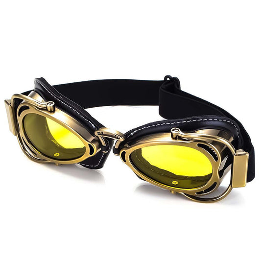 Foldable Off Road Motorcycle Goggles Full Eye Protection Windproof Dustproof