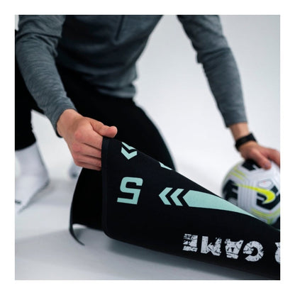Foldable Soccer Training Mat Non Slip Football Dribbling Practice Mat with Target Zones