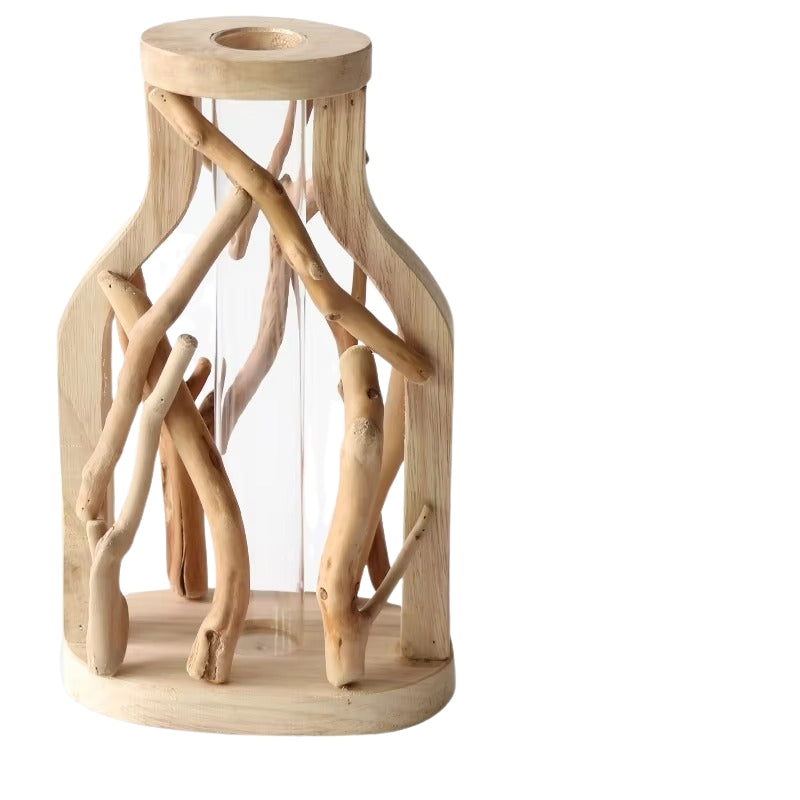 FormHaven Sculptural Branch Inspired Decorative Vase For Modern Interior Styling