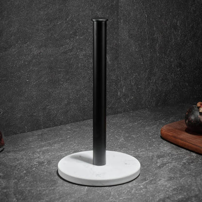 Freestanding Paper Towel Holder with Non Slip Base Modern Kitchen Paper Towel Stand