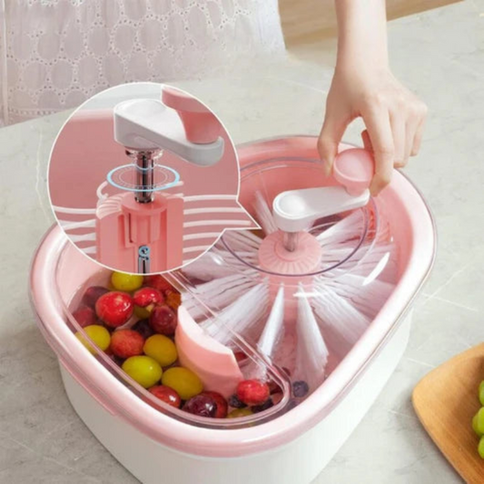 Fruit and Vegetable Cleaner Machine Ultrasonic Produce Washer Pesticide Remover