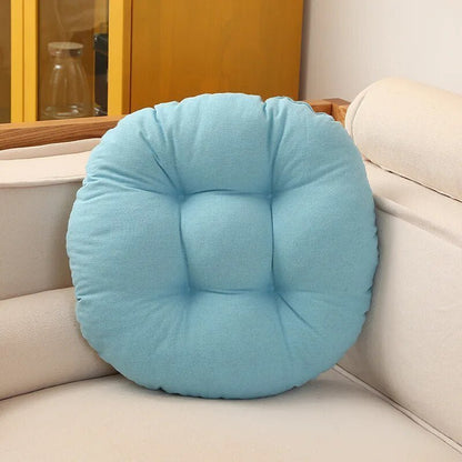Futon Floor Cushion Tatami Style Floor Pillow Thick Meditation Seat Cushion for Lounge and Reading