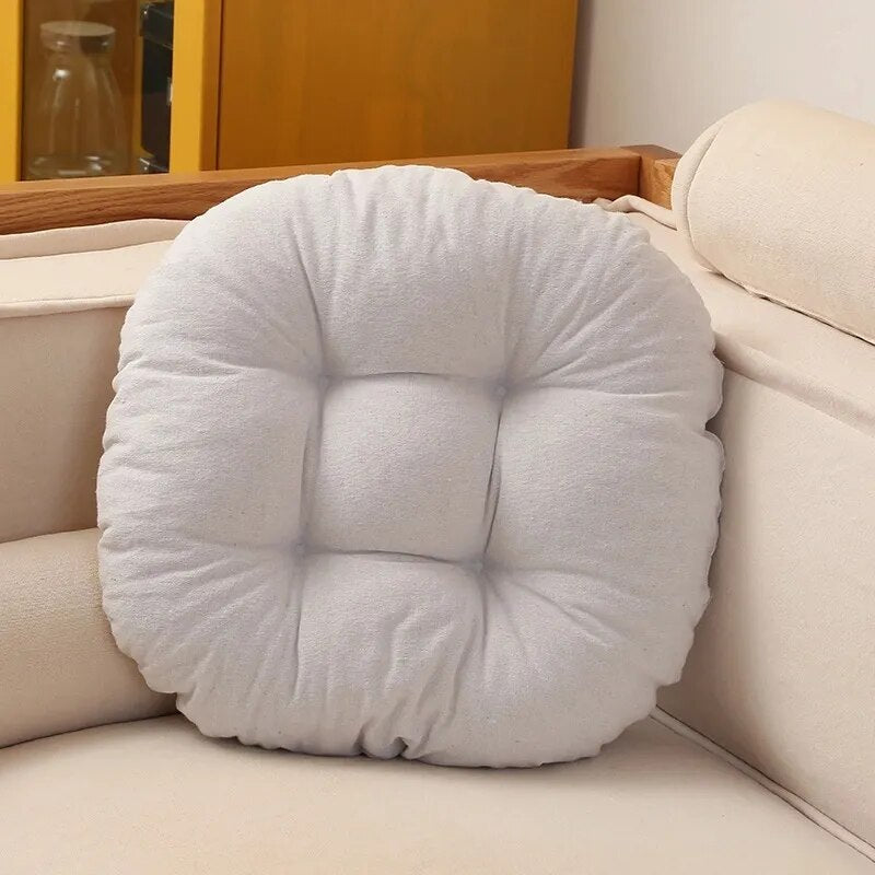 Futon Floor Cushion Tatami Style Floor Pillow Thick Meditation Seat Cushion for Lounge and Reading