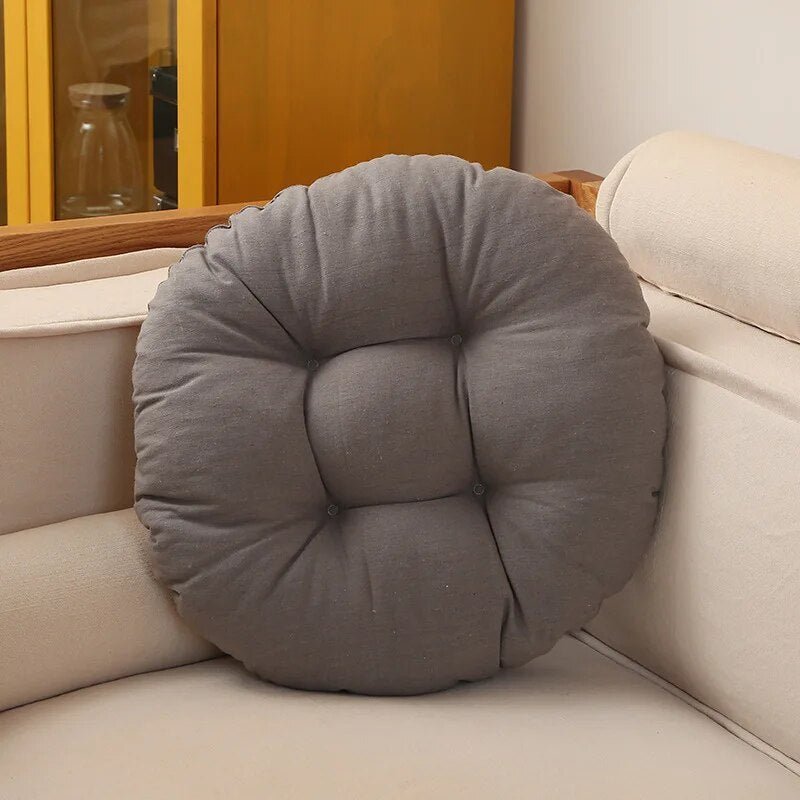 Futon Floor Cushion Tatami Style Floor Pillow Thick Meditation Seat Cushion for Lounge and Reading