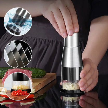 Garlic Press for Fast and Effortless Cooking