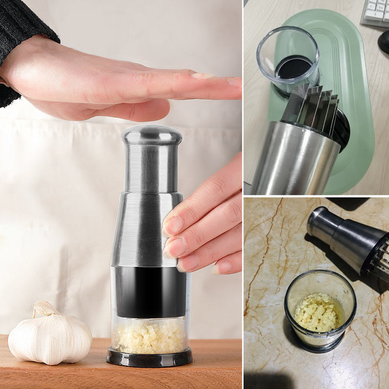 Garlic Press for Fast and Effortless Cooking