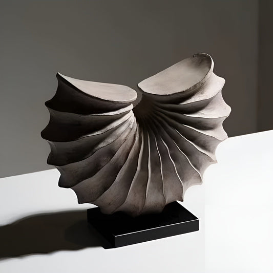 Geometric Marble Figurine Modern Luxury Home Décor