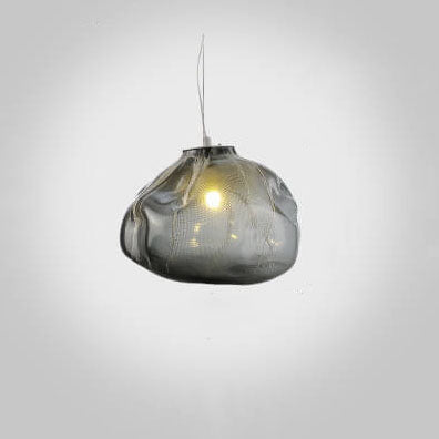 Glass Pendant Light Cloud Design Modern Hanging Ceiling Lamp
