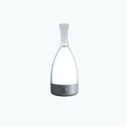 GlowBottle Elegant Bottle Lamp – Rechargeable LED Mood Light