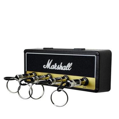 Guitar Amplifier Key Rack Vintage Amp Style Wall Mounted Key Holder