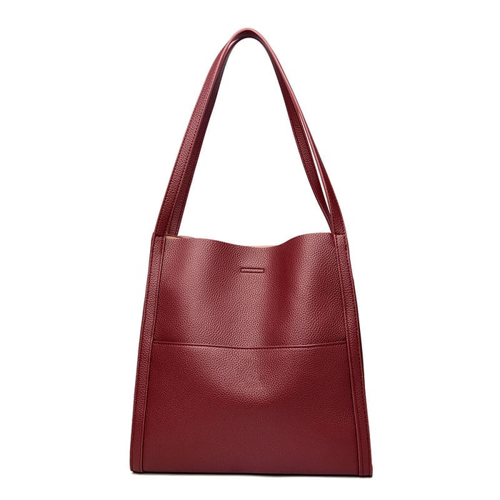 Handcrafted Casual Shoulder Bag with Adjustable Strap Large Capacity Everyday Crossbody Handbag