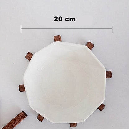 Heat Resistant Tree Design Table Mat Trivet Table Protector for Hot Pots