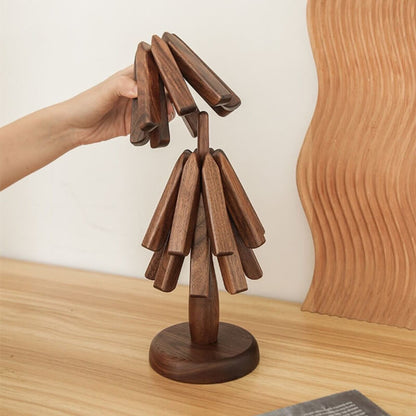 Heat Resistant Tree Design Table Mat Trivet Table Protector for Hot Pots