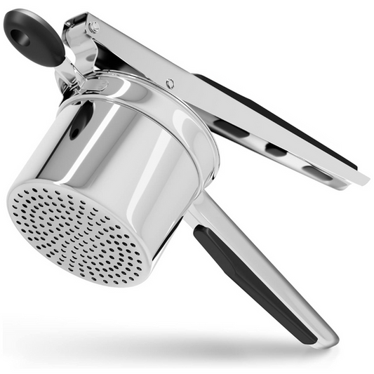Heavy Duty Stainless Steel Potato Ricer and Masher Large Capacity Kitchen Press