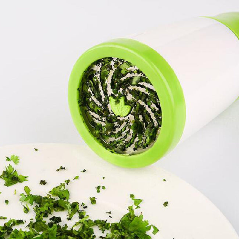 Herb Grinder Vegetable Chopper Kitchen Herb Cutter Garlic Herb Mincer