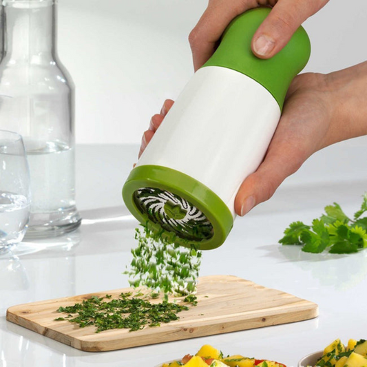 Herb Grinder Vegetable Chopper Kitchen Herb Cutter Garlic Herb Mincer