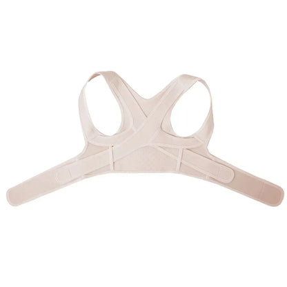 Hidden Back Posture Support Adjustable Everyday Stabilizer