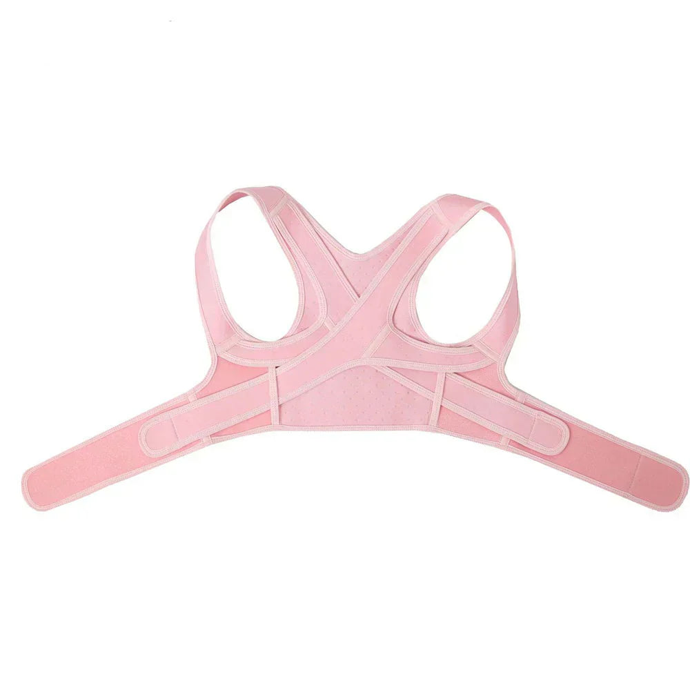 Hidden Back Posture Support Adjustable Everyday Stabilizer