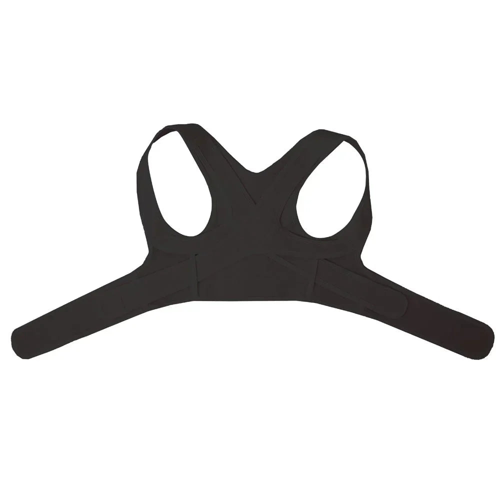 Hidden Back Posture Support Adjustable Everyday Stabilizer