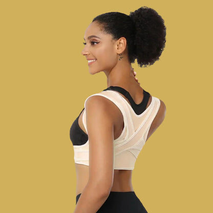 Hidden Back Posture Support Adjustable Everyday Stabilizer
