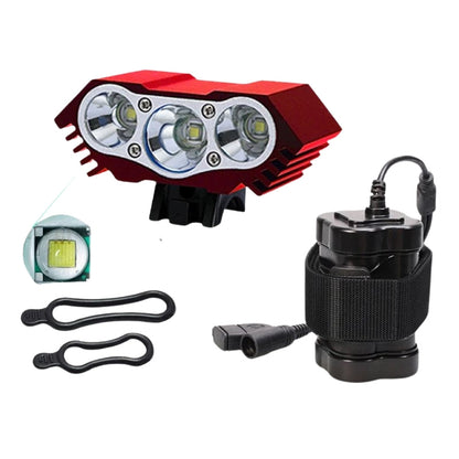 High Power LED Bicycle Front Light for Maximum Night Visibility