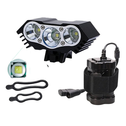 High Power LED Bicycle Front Light for Maximum Night Visibility
