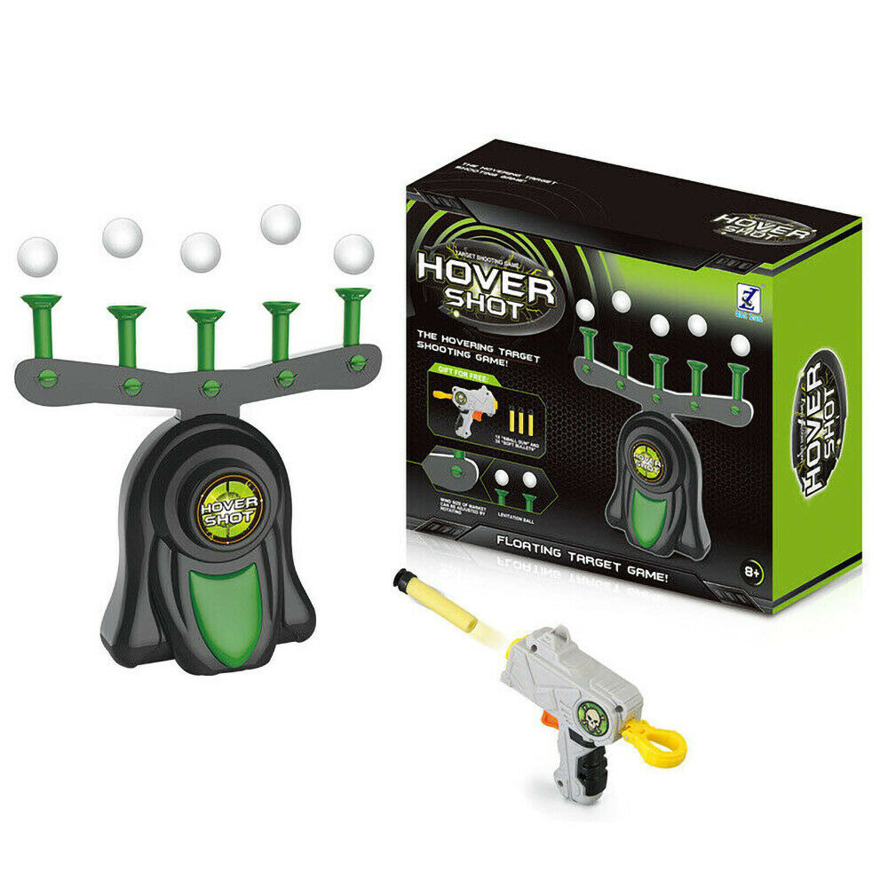 Hover Ball Shooting Game with Floating Target Balls for Hand Eye Coordination and Focus Training