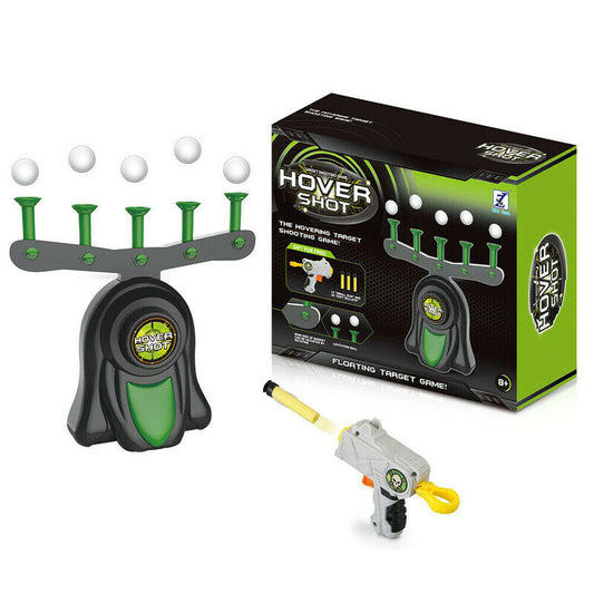 Hover Ball Shooting Game with Floating Target Balls for Hand Eye Coordination and Focus Training