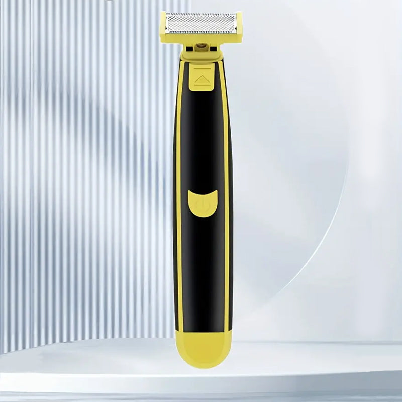 Hybrid Electric Shaver Beard Trimmer Wet Dry Body Groomer USB C Rechargeable