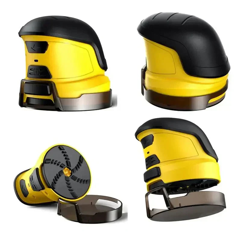 Ice Scraper Compact Double Blade Windshield Ice Remover for Winter Driving