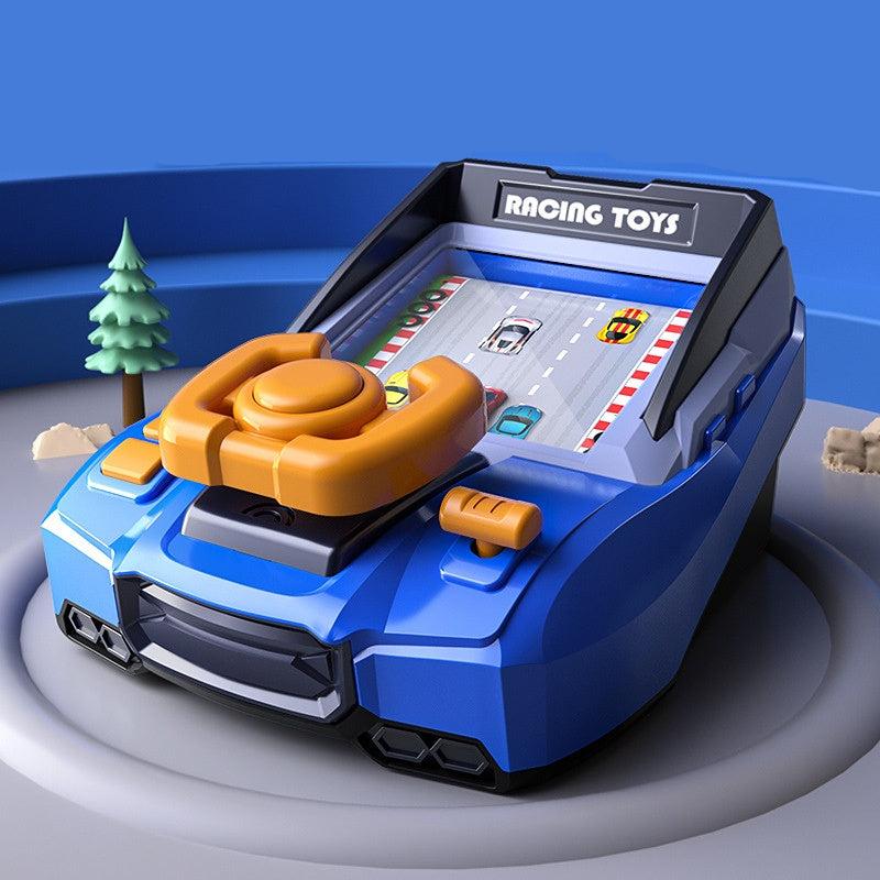 Interactive Kids Racing Game with Steering Wheel Toy