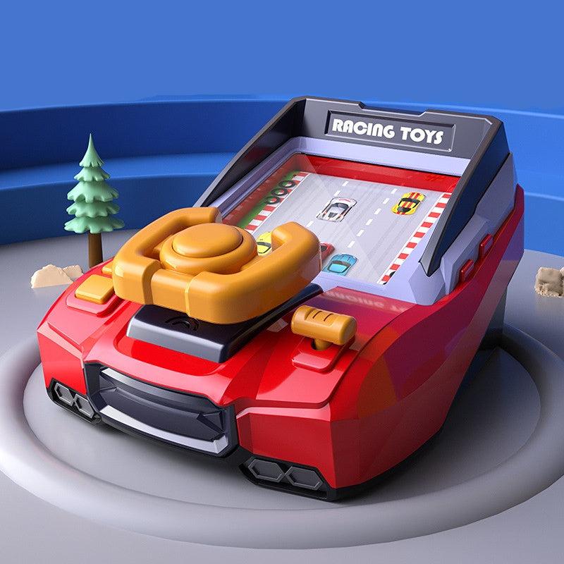 Interactive Kids Racing Game with Steering Wheel Toy