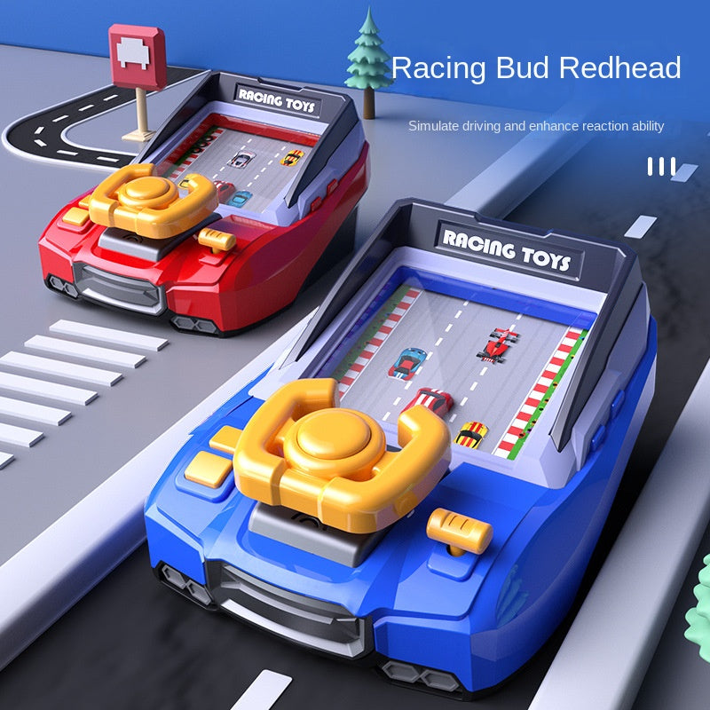 Interactive Kids Racing Game with Steering Wheel Toy