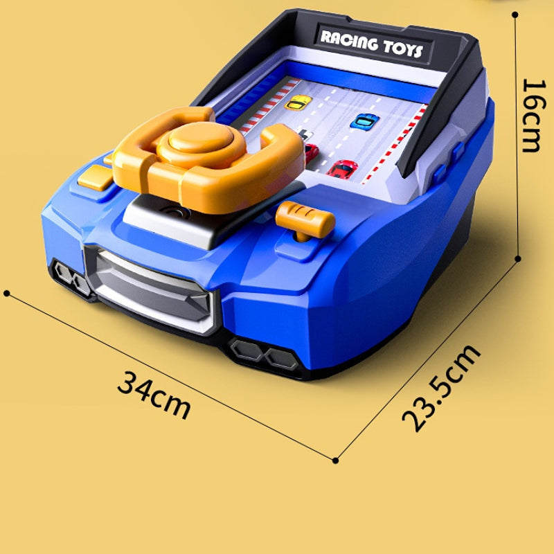 Interactive Kids Racing Game with Steering Wheel Toy
