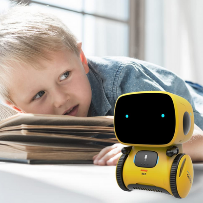 Interactive Talking Dancing Robot Toy with Voice Recording Smart Educational Robot for Kids