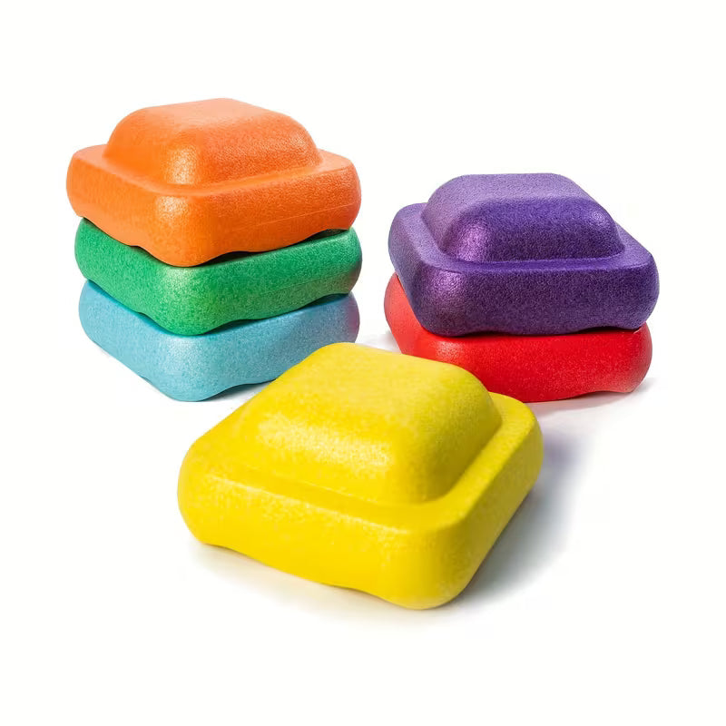 Kids Balance Stepping Stones Educational Stacking Blocks for Coordination & Motor Skills