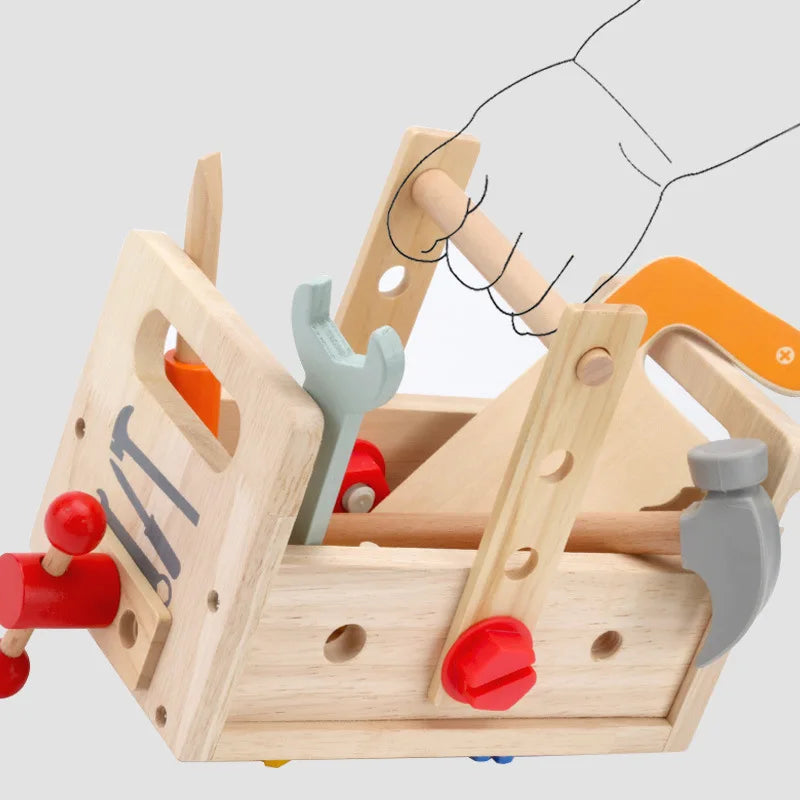 Kids Construction Tool Set Educational Building Toy Kit for Creative Play