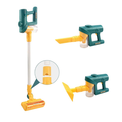 Kids Toy Vacuum Cleaner with Real Suction Function and Cleaning Role Play