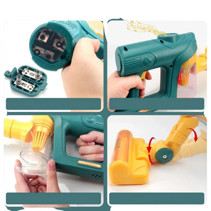 Kids Toy Vacuum Cleaner with Real Suction Function and Cleaning Role Play