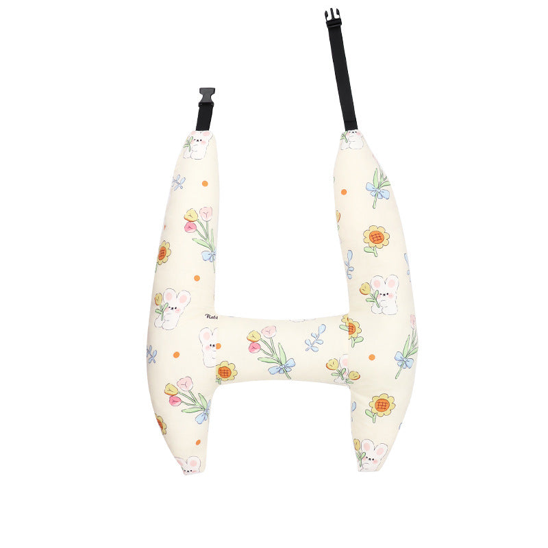 Kids Travel Pillow Head Neck Support Car Seat Sleeping Cushion