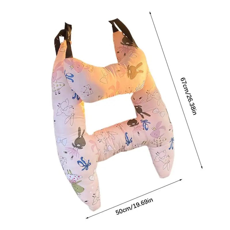 Kids Travel Pillow Head Neck Support Car Seat Sleeping Cushion
