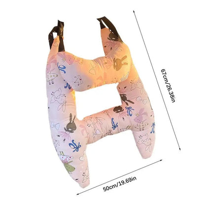 Kids Travel Pillow Head Neck Support Car Seat Sleeping Cushion