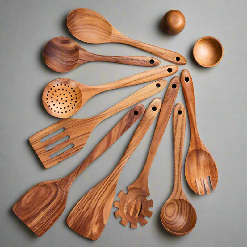 Kitchen Utensil Set Cooking And Baking Tools Durable Nonstick Kitchen Tools