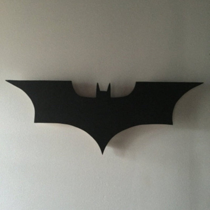 LED Batman Wall Light RGB Remote Control Color Changing Bedroom Lighting